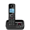 Image de Téléphone Alcatel F860 Sans Fil DECT Répondeur Haut-parleur Blocage Appels Noir
