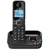 Image de Téléphone Alcatel F860 Voice Duo sans fil noir mains libres avec répondeur