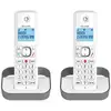 Image de Téléphone Alcatel F860 DECT 2 combinés sans fil haut-parleur gris