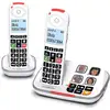 Image de Swissvoice XTRA 2355 Duo Téléphone sans fil Dect Blanc