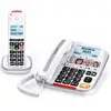 Image de Combiné téléphonique sans fil Swissvoice XTRA 3355 Dect blanc