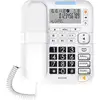 Image de Alcatel TMAX 70 Téléphone analog/dect Identification de l'appelant Blanc