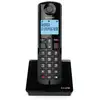 Image de Alcatel S280 EWE Téléphone DECT Identification de l'appelant Noir
