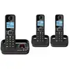 Image de Téléphone sans fil Alcatel F860 Voice Trio combinés DECT mains libres répondeur