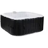 Image de Spa gonflable 4 places carré Ospazia 155x155x65 cm