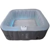 Image de Spa gonflable 6 places carré Sun Spa 185x185 cm