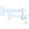 Image de Kimex Kit de 2 supports d'écran de projection blancs