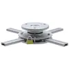 Image de Kimex Support Plafond Antivol pour Projecteur 16-33cm