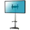 Image de Support de sol Kimex pour TV 37"-75" Hauteur 120-180 cm VESA 600x400 Max. 40Kg