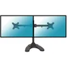 Image de Support de table Kimex pour 2 pièces 13"-24" VESA 100x100 Max. 10Kg