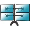 Image de Support de table Kimex pour 4 moniteurs 13"-24" VESA 100x100 Max 10Kg