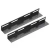 Image de Kimex Paire de Guides Fixes pour Rack Mural 19" 450mm