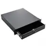 Image de Tiroir coulissant Kimex pour armoire rack 19" 2U