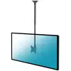 Image de Kimex Support de plafond pour TV 23"-42" Hauteur réglable 106-156 cm VESA 200 x 200 Max. 50Kg