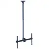 Image de Kimex Support Plafond pour TV 37"-75" VESA 600x400 Max 50Kg Noir