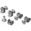Image de Kimex Kit de 50 Vis pour Armoires Rack 19" Tête Philips