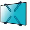 Image de Adaptateur de fixation Kimex pour meuble TV 13"-27" sans VESA Max 8Kg