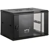 Image de Kimex Paire de Guides Fixes pour Armoire Rack 19" 1000mm
