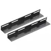 Image de Kimex Paire de Guides Fixes pour Armoire Rack 19" 600mm