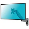 Image de Kimex Support mural TV ultra réglable 17"-32" VESA 100x100 Max 8Kg