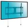 Image de Kimex Support Mural Fixe pour TV 37"-86" Ouverture Pliante VESA 600x400 Max 80Kg