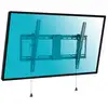 Image de Kimex Support mural inclinable pour TV 37"-86" Système d'ouverture pliable VESA 600x400 Max 70Kg