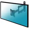 Image de Kimex Support mural pivotant/inclinable pour TV 13"-27" VESA 100x100 25Kg