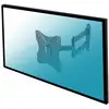 Image de Kimex Support mural pivotant/inclinable pour TV 23"-42" VESA 200x200 Max 25Kg
