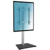 Image de Kimex Support de sol en mode vertical pour TV 60"-100" VESA 800x600 Max. 150Kg
