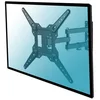 Image de Kimex Support mural pivotant/inclinable pour TV 23"-55" VESA 400x400 Max 30Kg