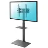Image de Support de sol Kimex pour TV 32"-55" Hauteur 95-125 cm VESA 400x400 Max. 35Kg