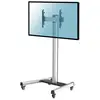 Image de Kimex Support de sol mobile pour TV 32"-75" Hauteur 175 cm VESA 600 x 400 Max 50 kg