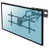 Image de Support mural articulé ultra extensible Kimex pour écrans 55''-90'' VESA 800x400 Max. 80Kg