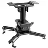 Image de Support de plafond Kimex pour projecteur hauteur 25 cm max. 45Kg Noir
