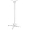 Image de Kimex Support Plafond pour Projecteurs Hauteur 75-115cm Blanc