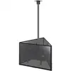 Image de Kimex Support de plafond inclinable/pivotant pour 3 téléviseurs 50"-75" VESA 600x400 Max. 45Kg/écran