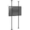 Image de Kimex Support sol-plafond pour TV 50"-100" Hauteur 240 cm Max