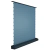Image de Écran de projection motorisé tendu Kimex 049-3714W, gris, 2,44 x 1,37 m, gain 1,5