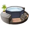 Image de Spa semi-rigide avec 5 élement mobilier NetSpa Octopus 193x73 cm