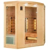Image de Sauna infrarouge 3/4 places France Sauna Apollon 150x150x190 cm