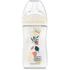 Image de Biberon Dodie 270 ml Rose Tétine Anti-Colique Débit 2