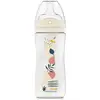 Image de Biberon Dodie 330 ml Anti-Colique Biomimétique Tétine Flow 3 Rose