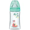 Image de Biberon Dodie Initiation+ 270 ml Tétine Ronde Taille 2 Vert
