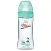 Image de Biberon Dodie 330 ml Anti-Colique Vert Tétine Ronde 3 Vitesses