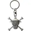 Image de Porte-clés 3D Abystyle Calavera One Piece Métal Crew Straw Hat