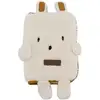 Image de Funda Domiva Boubou Marfil Caramelo pour Carnet de Santé Bébé