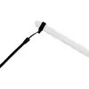 Image de Stylet Mobilis 001033 Pack 10 cordons spirales tube élastique Noir