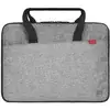 Image de Mobilis Trendy Sleeve sacoche d'ordinateurs portables 35,6 cm (14") Housse Noir, Gris