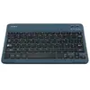 Image de Clavier MOBILIS 001284 Bluetooth sans fil AZERTY français ergonomique bleu