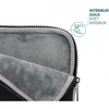 Image de Mobilis 049016 sacoche d'ordinateurs portables 35,6 cm (14") Housse Noir, Gris